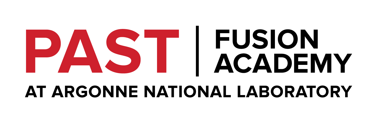 Argonne National Laboratory/PAST Fusion Cell Academy logos